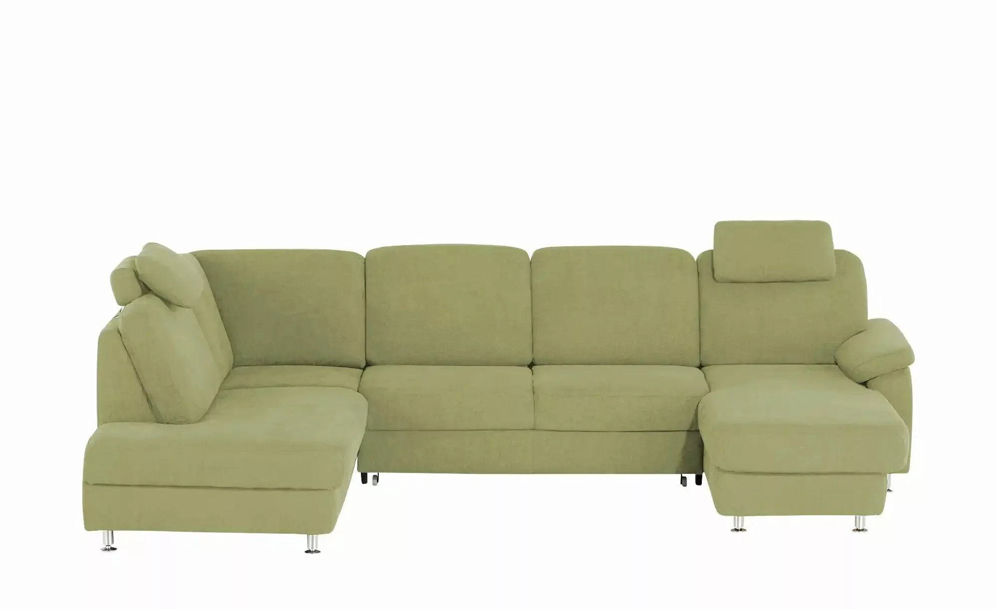 meinSofa Wohnlandschaft  Oliver ¦ grün ¦ Maße (cm): B: 300 H: 85 T: 202 Pol günstig online kaufen