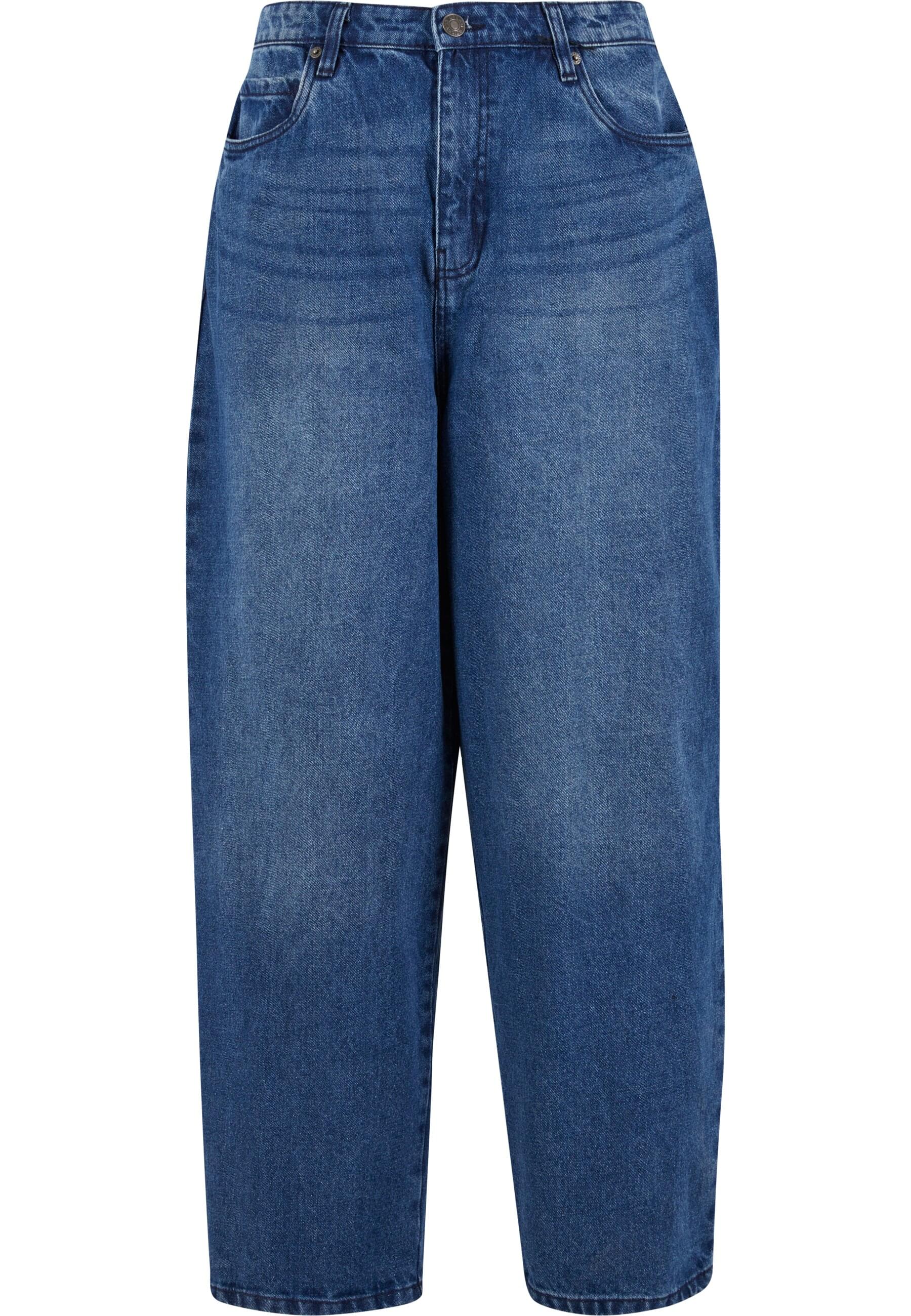 URBAN CLASSICS Bequeme Jeans "Urban Classics Tapered Heavy Ounce Baggy Jean günstig online kaufen