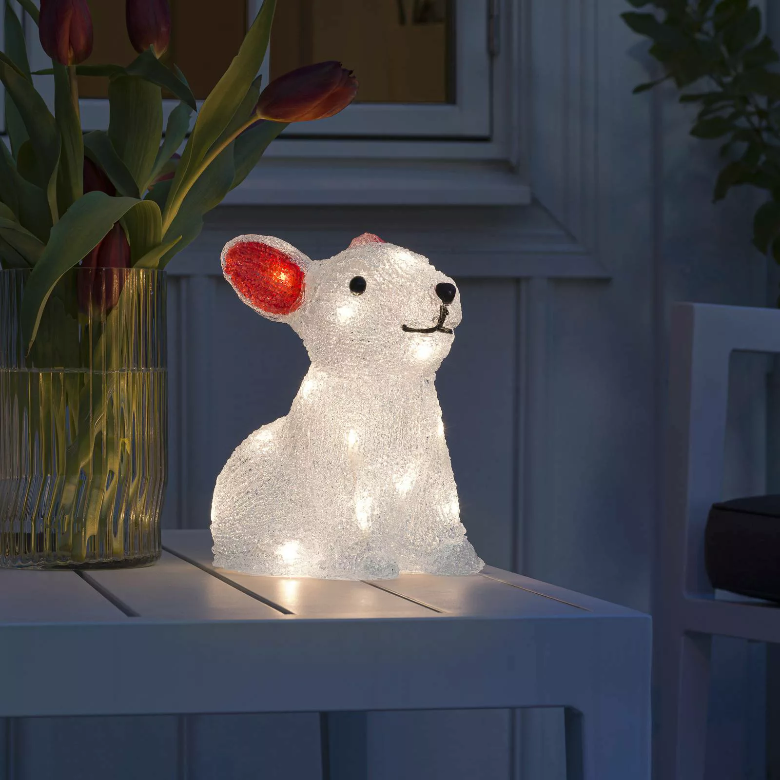 LED-Leuchtfigur Kaninchen, Batteriebetrieb günstig online kaufen