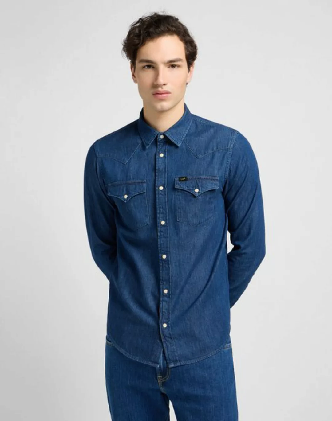 Lee® Jeanshemd REGULAR WESTERN günstig online kaufen