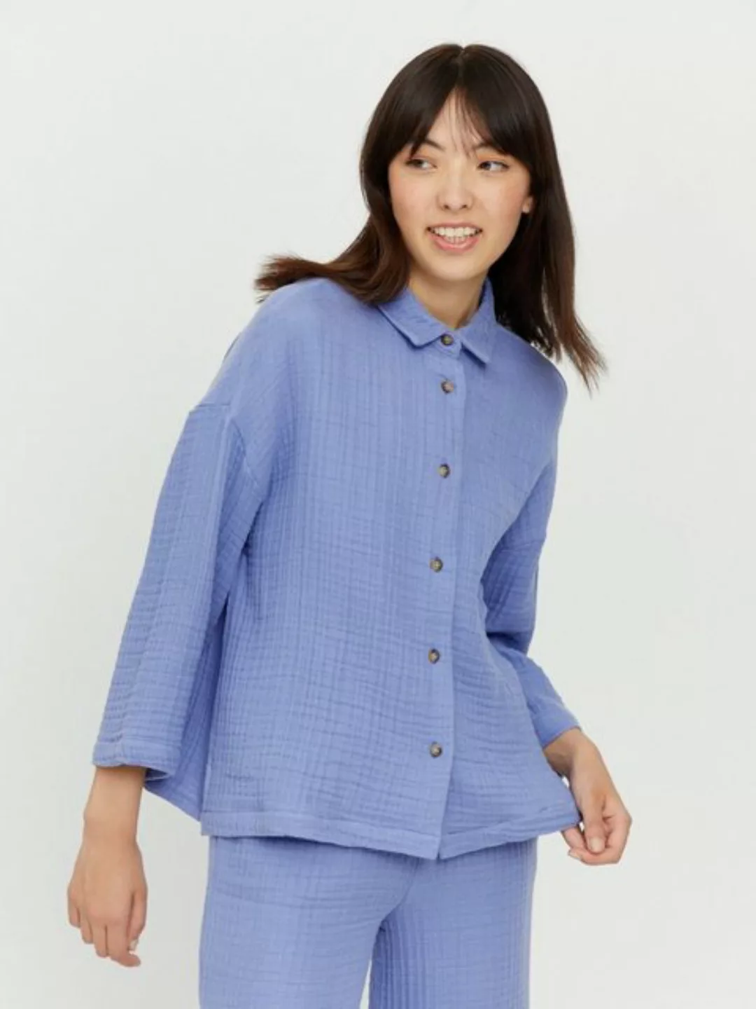 MAZINE Langarmbluse Talima Blouse Langarm-bluse langarm-shirt long-sleeve günstig online kaufen