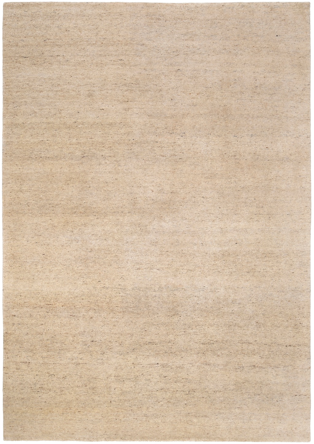 OCI DIE TEPPICHMARKE Wollteppich »ESEMPIO UNI MELANGE«, rechteckig, 18 mm H günstig online kaufen