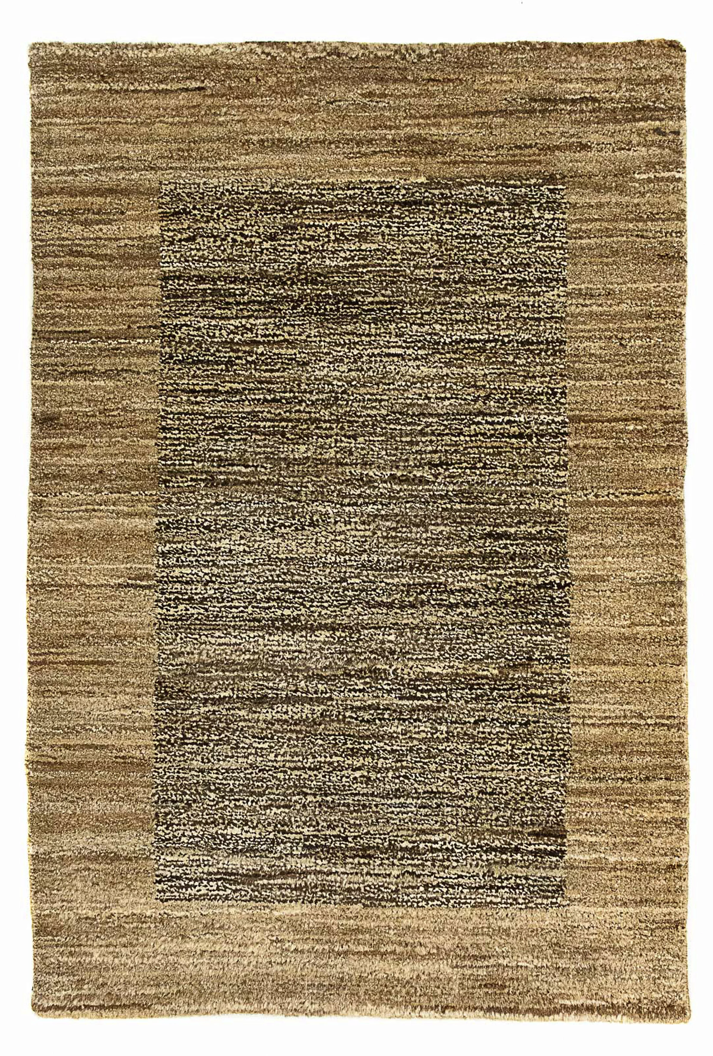 morgenland Wollteppich »Gabbeh - Indus - 90 x 59 cm - mehrfarbig«, rechteck günstig online kaufen