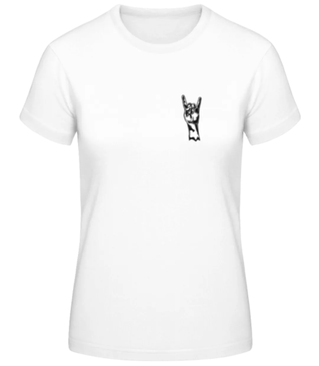 Rock And Roll · Frauen Basic T-Shirt günstig online kaufen