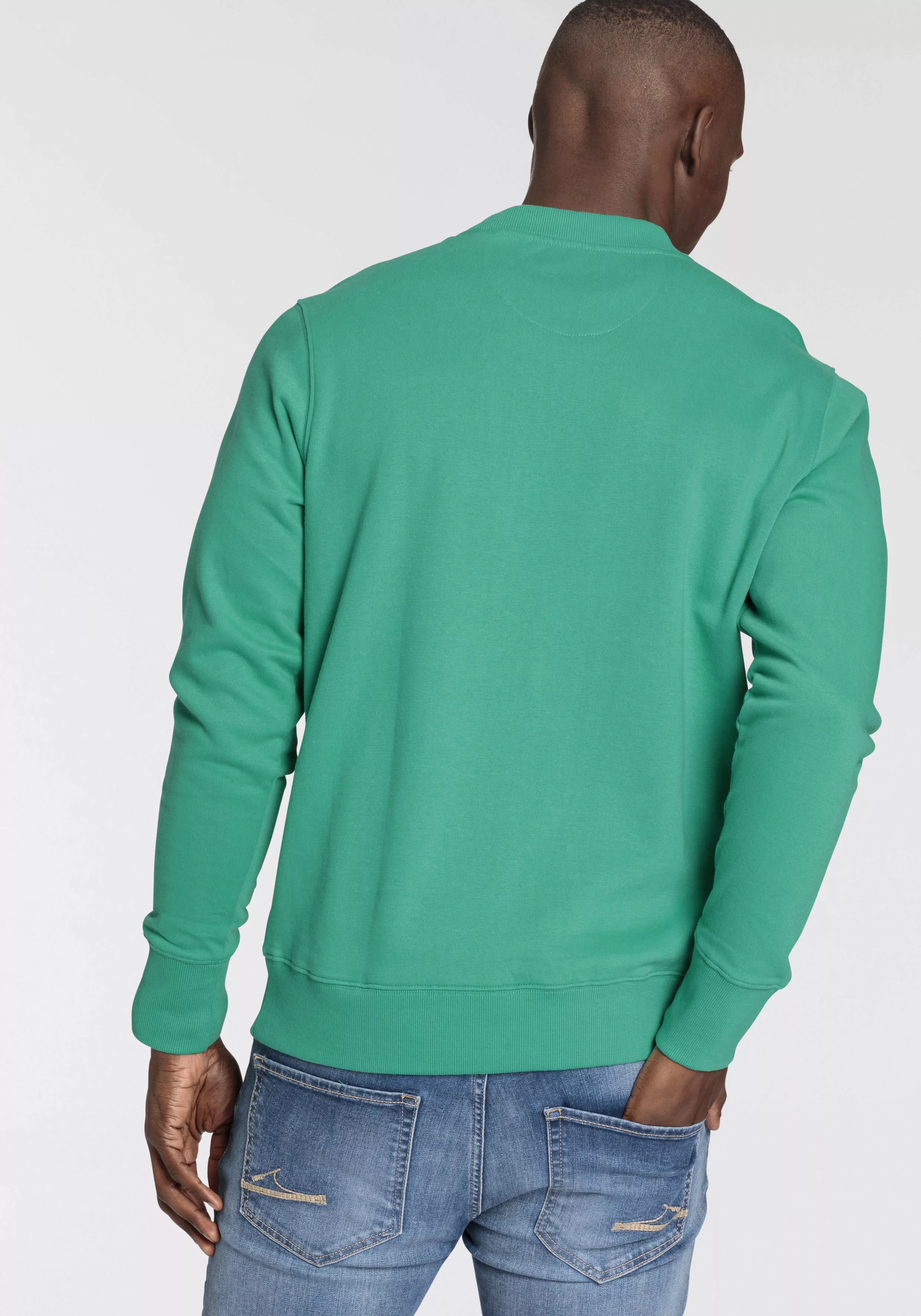 DELMAO Sweatshirt, mit Print günstig online kaufen