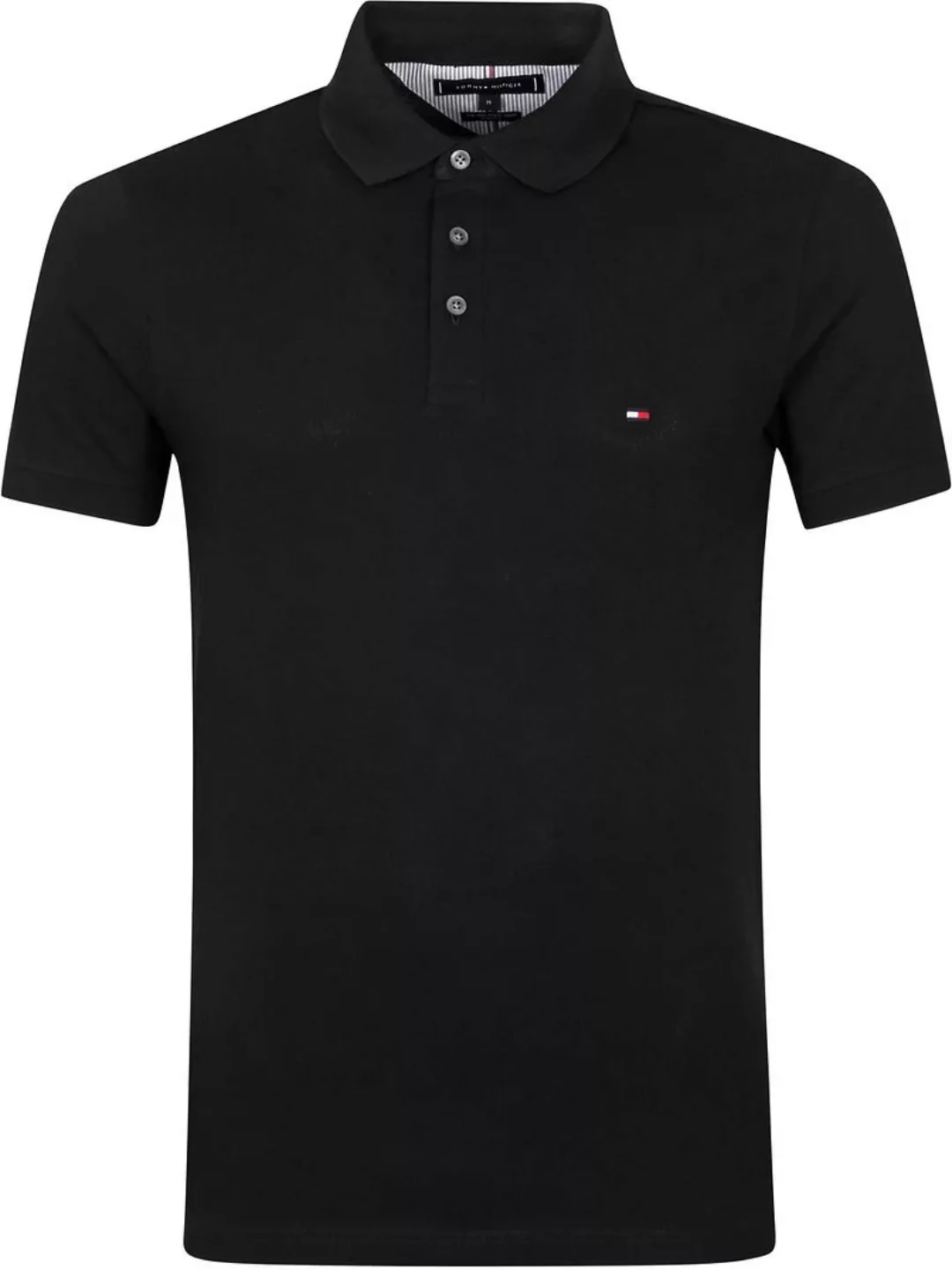 Tommy Hilfiger 1985 Polo Shirt Schwarz - Größe XXL günstig online kaufen