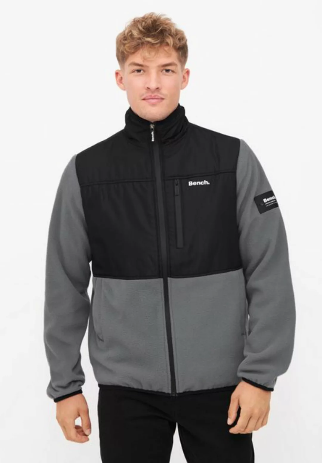 Bench. Sweatjacke "BURLOW" günstig online kaufen