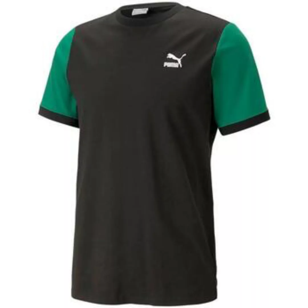 Puma  T-Shirt T-shirt Uomo  535617_classics_block_tee_nero günstig online kaufen