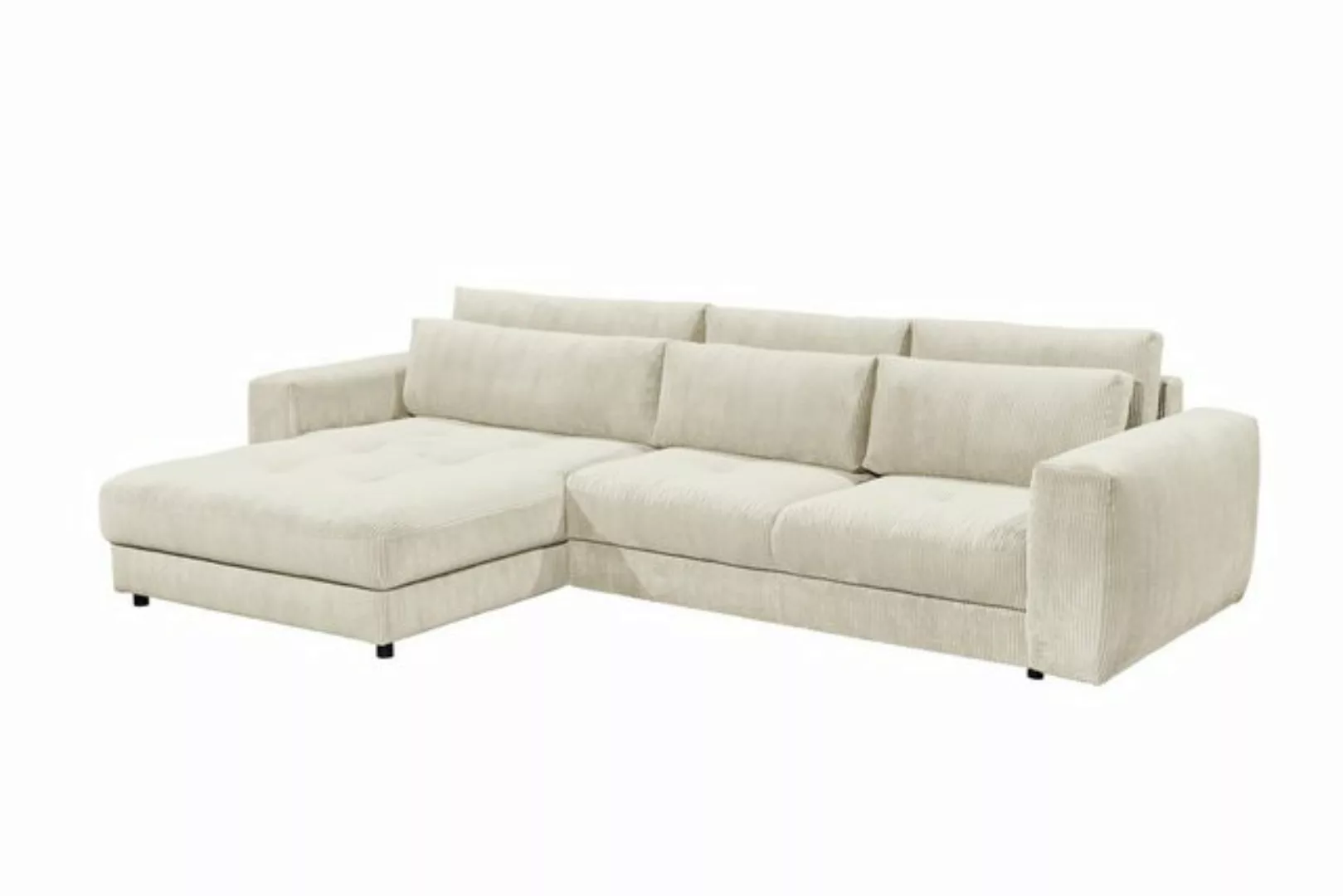 freiraum Ecksofa BARURA, cream" - 333x90x194 (BxHxT) günstig online kaufen