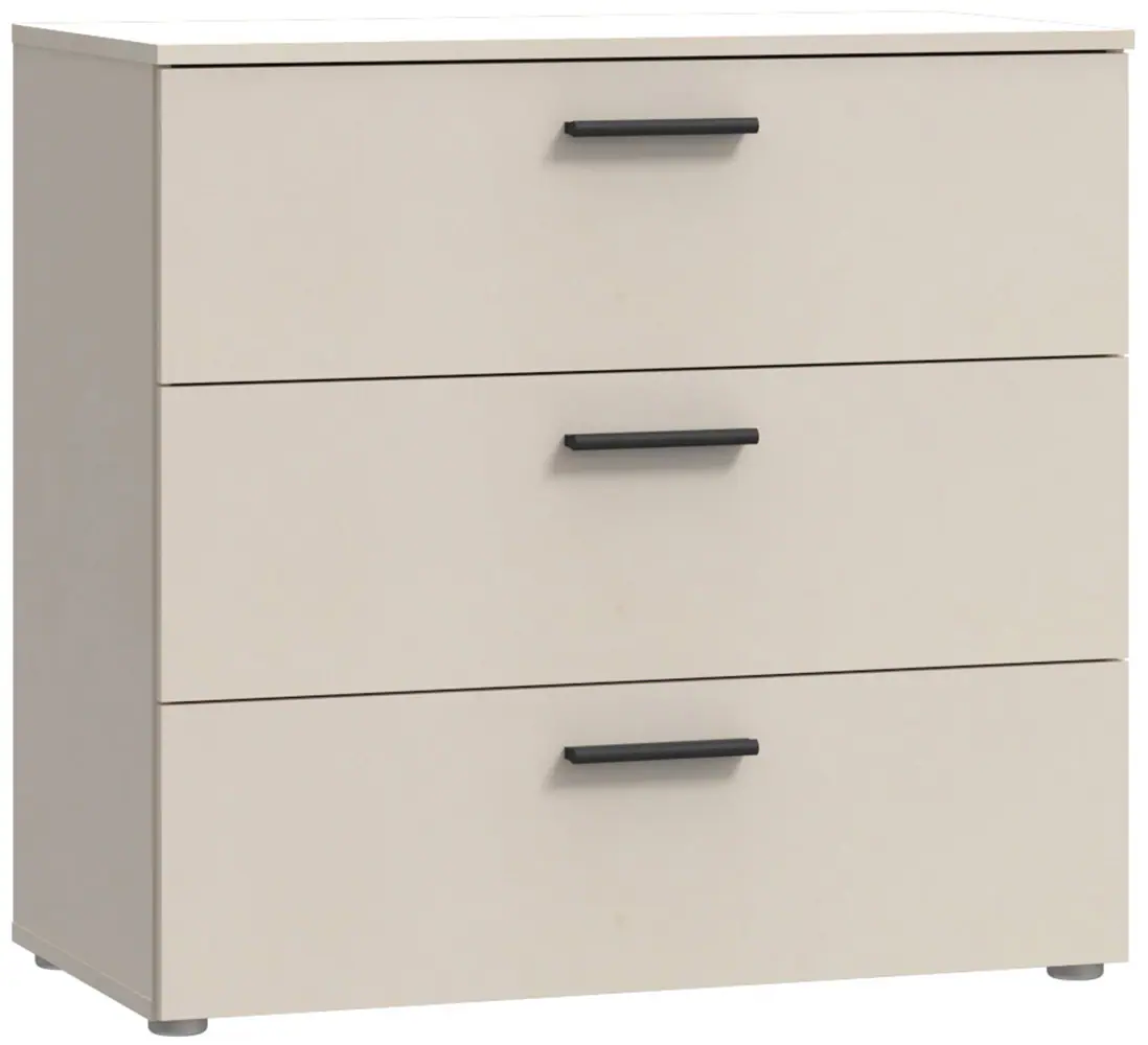 FORTE Kommode "Ingalil", B/H/T 80,2/73,8/41,3 günstig online kaufen