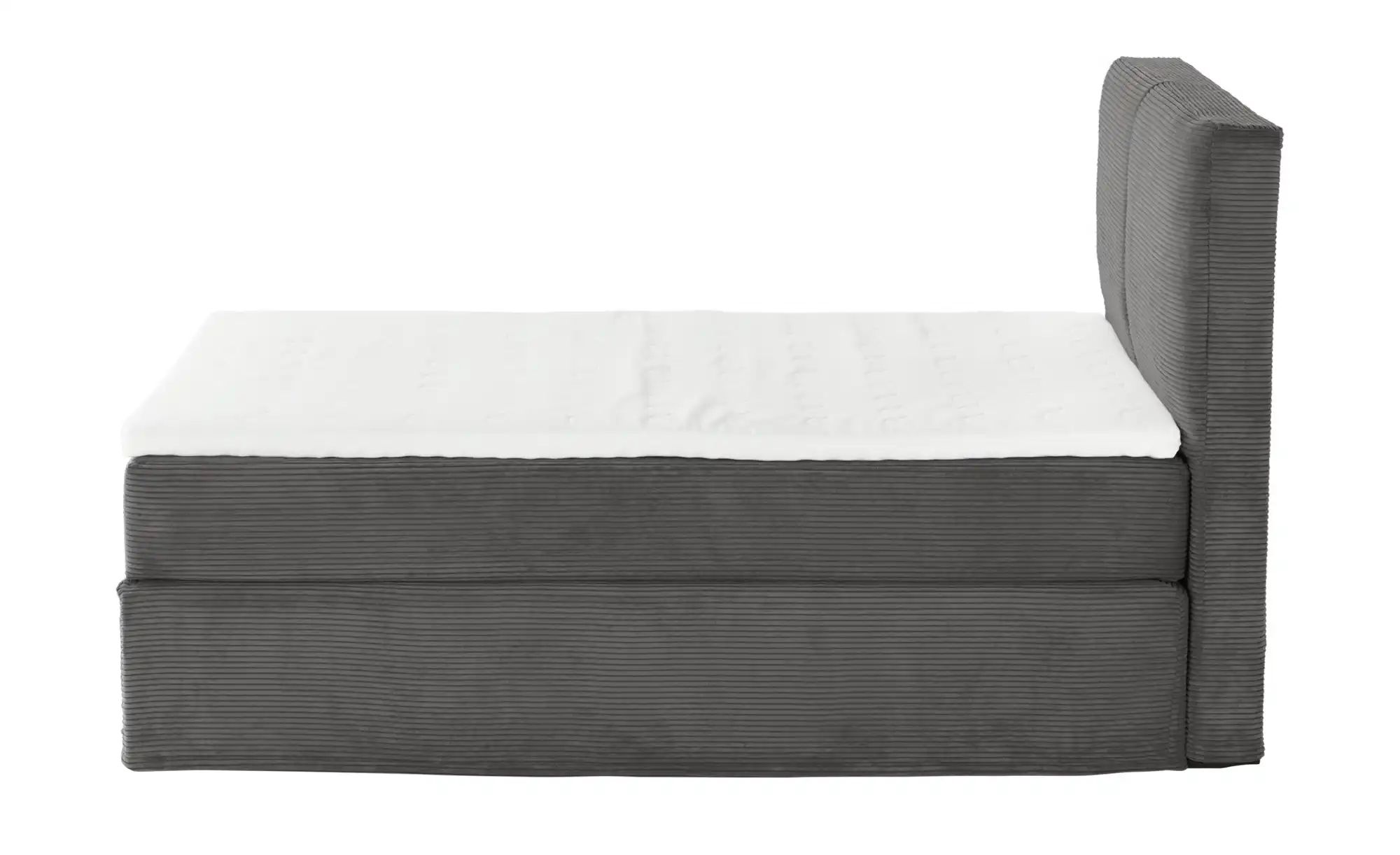 Boxi Boxspringbett  Boxi Classic ¦ grau ¦ Maße (cm): B: 140 H: 125 Betten > günstig online kaufen