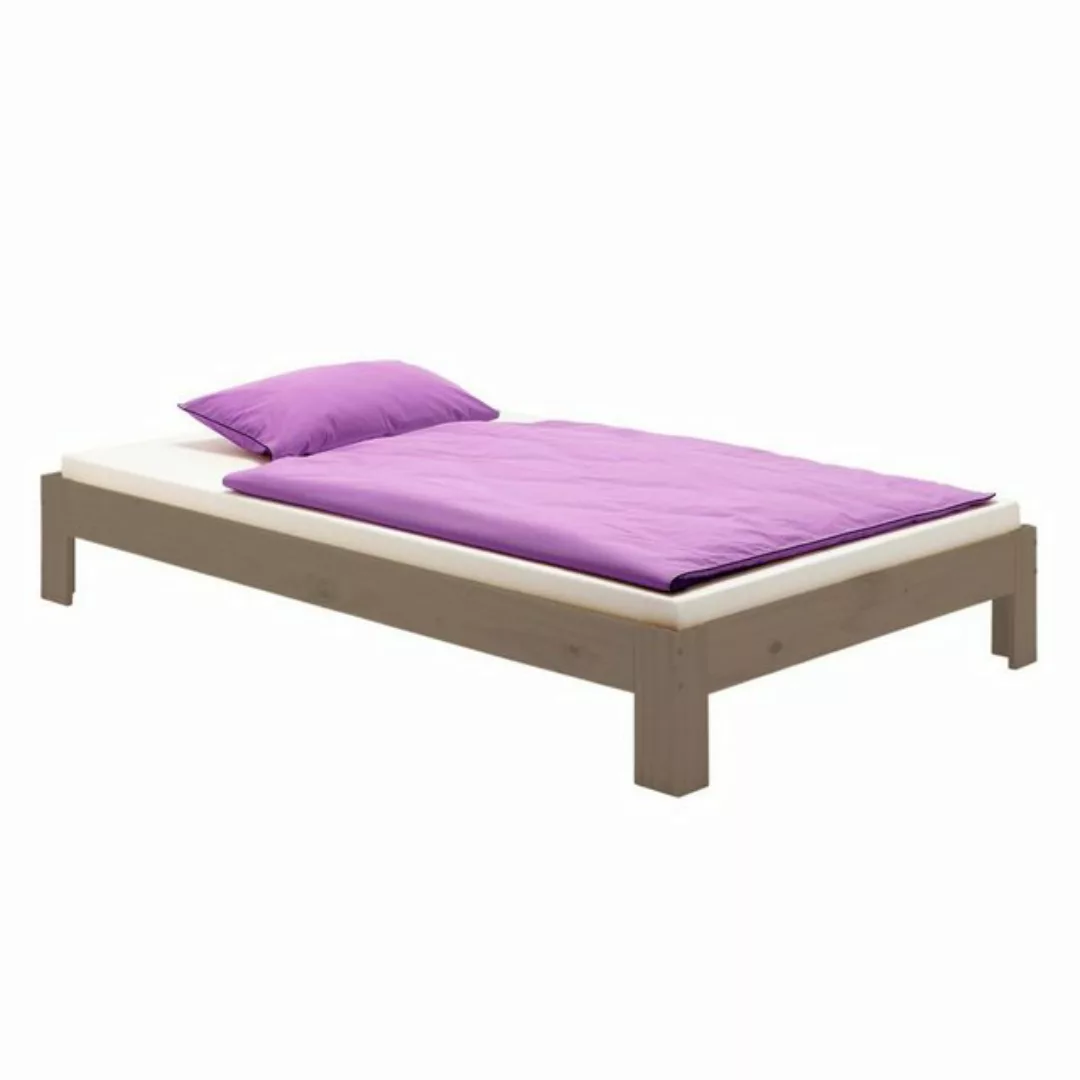 IDIMEX Futonbett THOMAS, Futonbett Einzelbett Doppelbett Holzbett Bettgeste günstig online kaufen