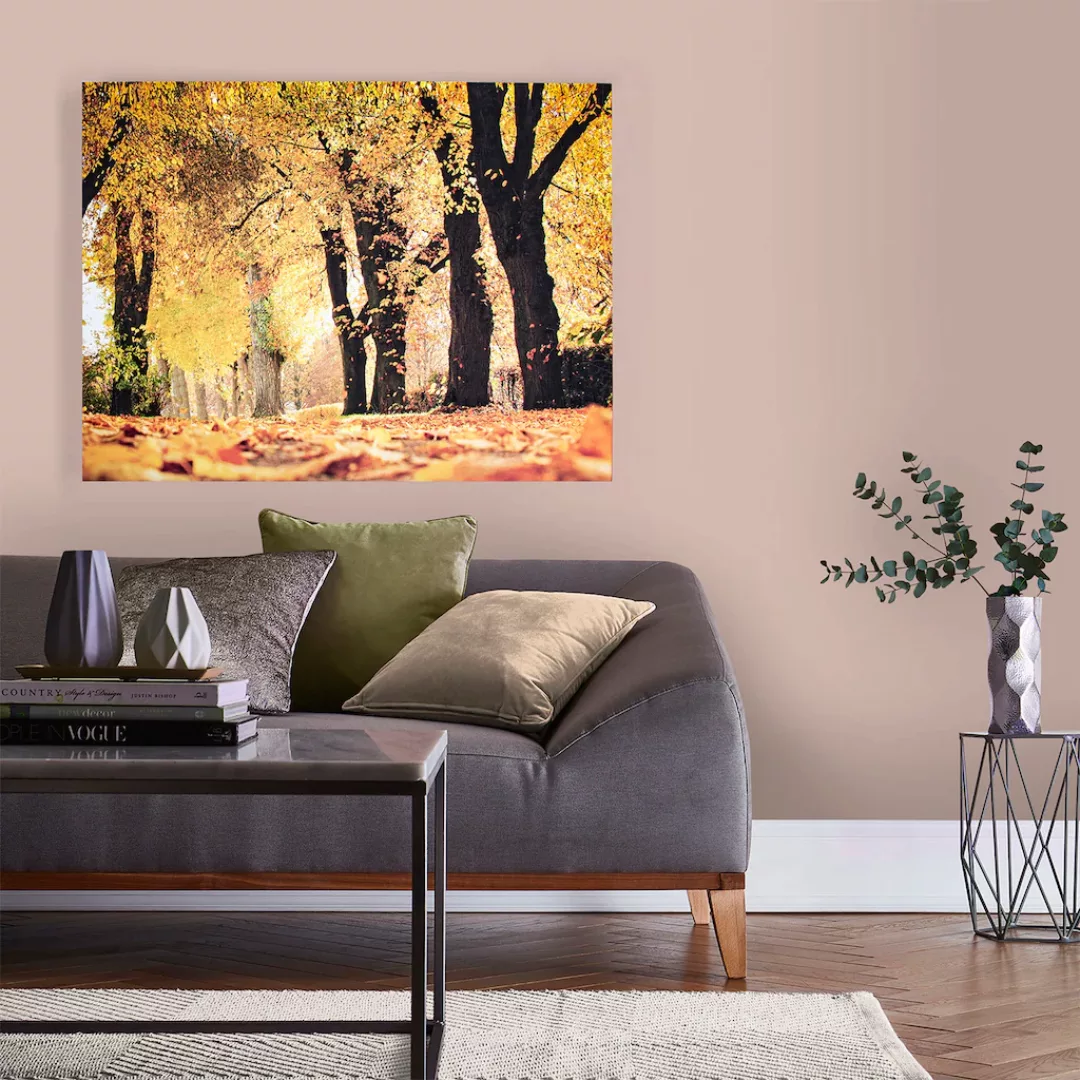 Art for the home Leinwandbild »Art for the Home Leinwandbild Herbst - 100x7 günstig online kaufen