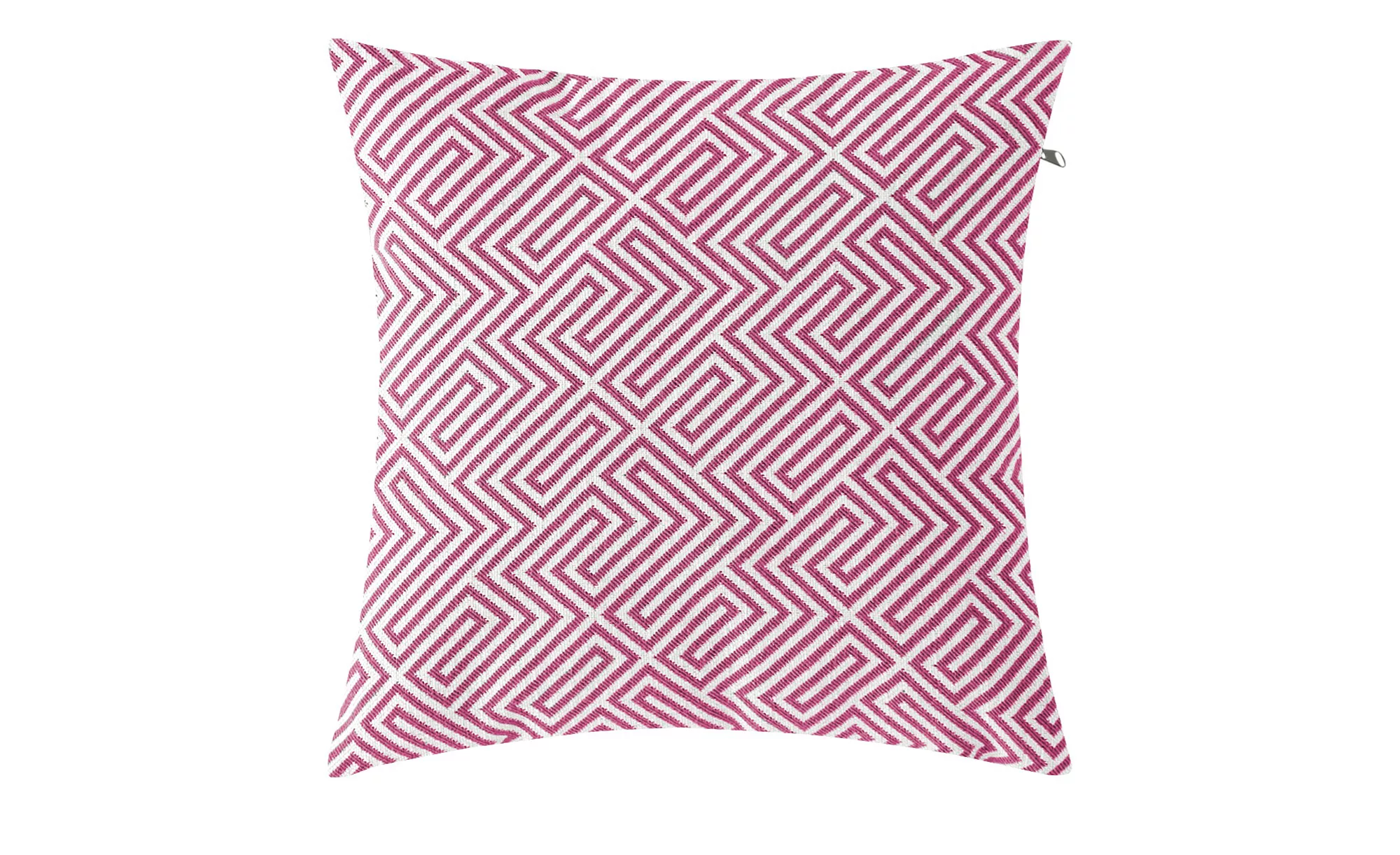 Kissen - rosa/pink - 40 cm - 40 cm - Polstermöbel > Polsterzubehör - Möbel günstig online kaufen