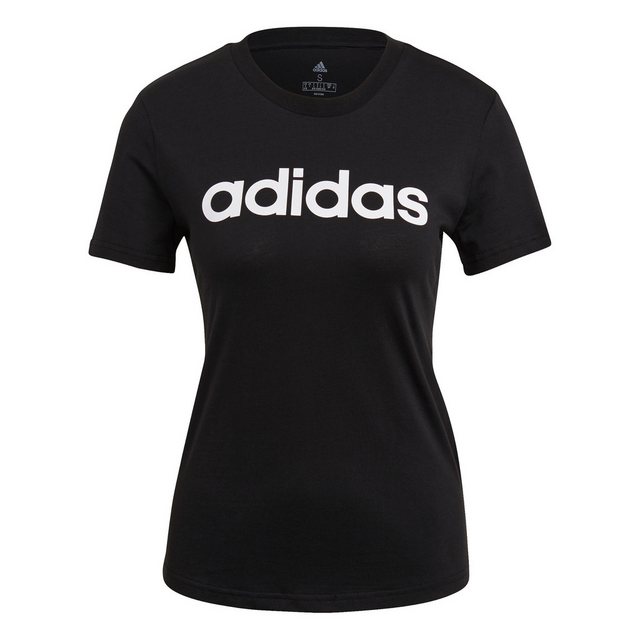 adidas Performance T-Shirt adidas Damen T-Shirt Essentials Slim Logo T-Shir günstig online kaufen