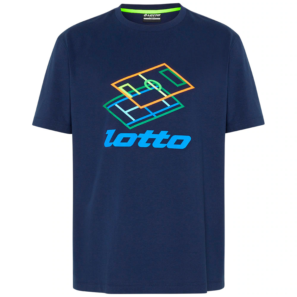 lotto Print-Shirt, - mit plakativem Frontprint günstig online kaufen