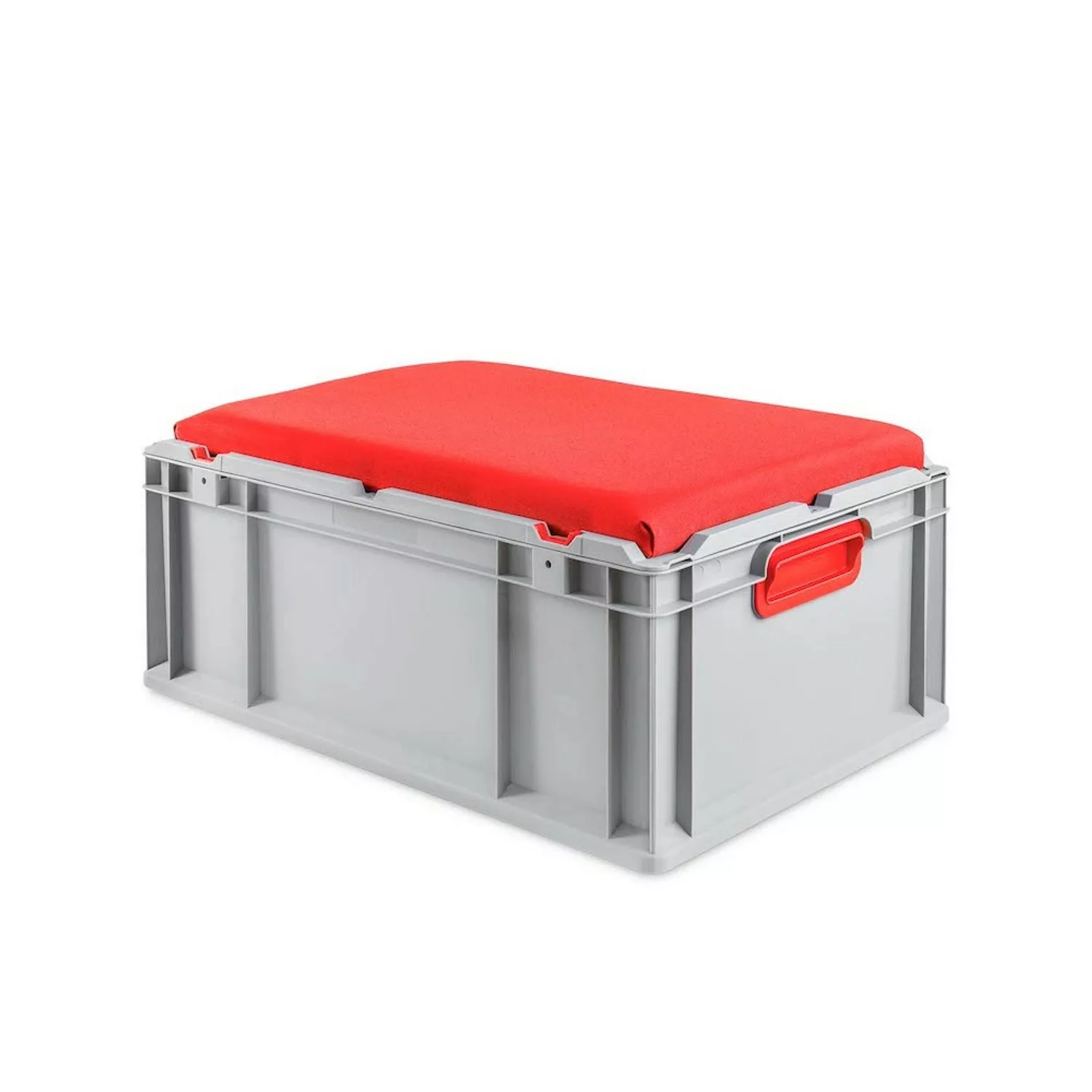 PROREGAL Eurobox NextGen Seat Box Rot HxBxT 265 x 40 x 60 cm 44 Liter Griff günstig online kaufen