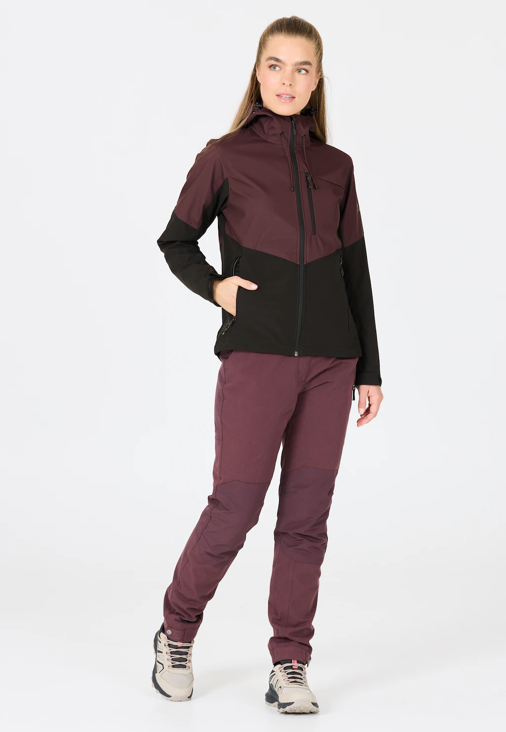 WHISTLER Outdoorjacke "Rosea", aus wind- und wasserdichtem Funktionsmateria günstig online kaufen