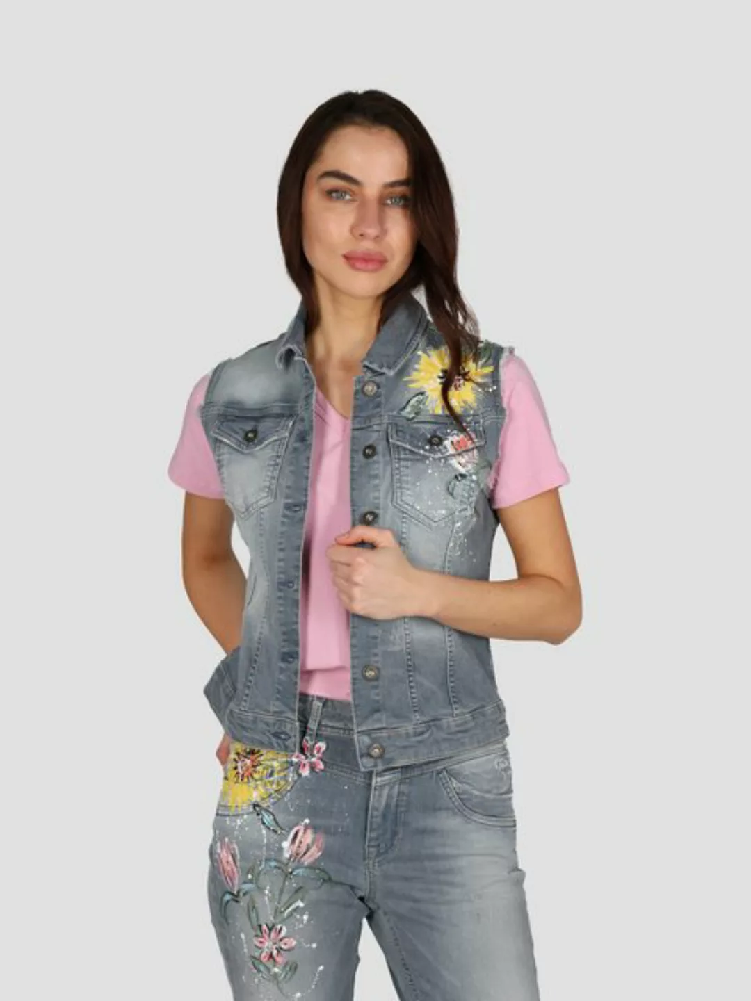 Miracle of Denim Jeansweste Judy Vest (1-tlg) günstig online kaufen