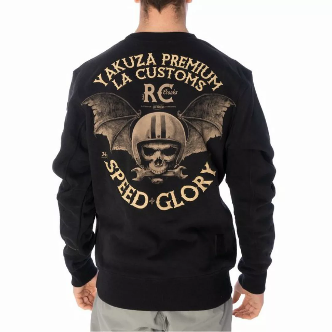 YAKUZA Sweater Sweatpulli Yakuza YPP3621, G XXL günstig online kaufen