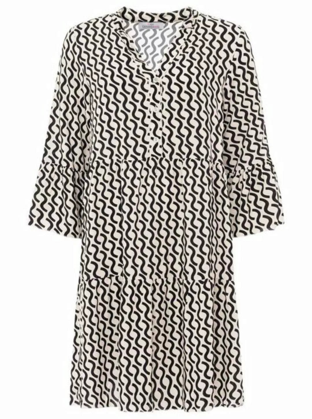Zwillingsherz Sommerkleid Zwillingsherz Kleid Abstrakt günstig online kaufen