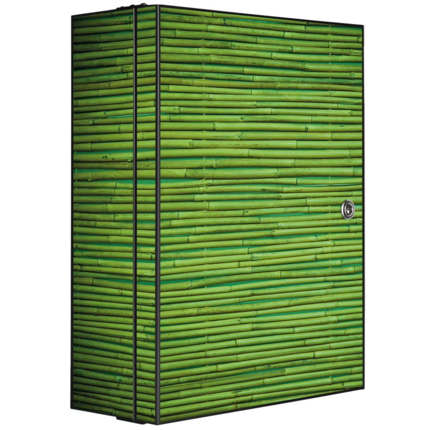 Banjado XXL Medizinschrank Abschliessbar 35x46x15cm Arzneischrank Anthrazit günstig online kaufen