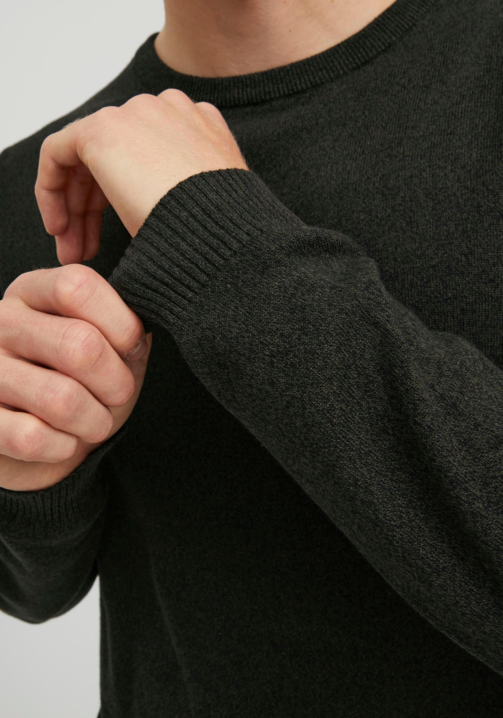 Jack & Jones Rundhalspullover BASIC KNIT günstig online kaufen