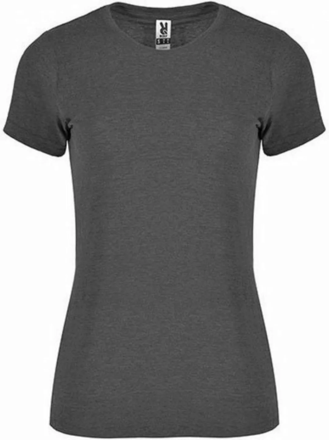 Roly Rundhalsshirt Damen Fox T-Shirt, Single-Jersey günstig online kaufen