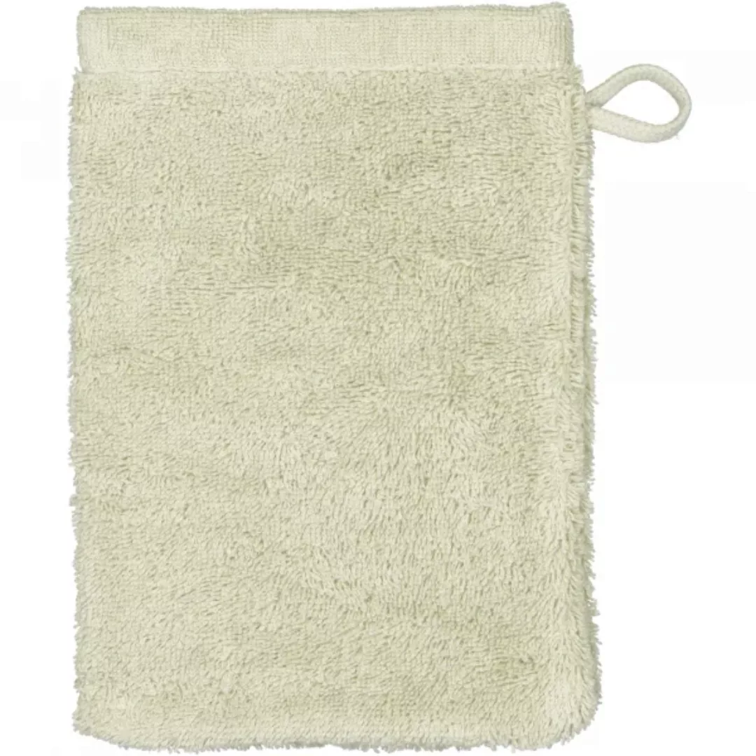 Cawö Handtücher Life Style Uni 7007 - Farbe: wasabi - 420 - Waschhandschuh günstig online kaufen
