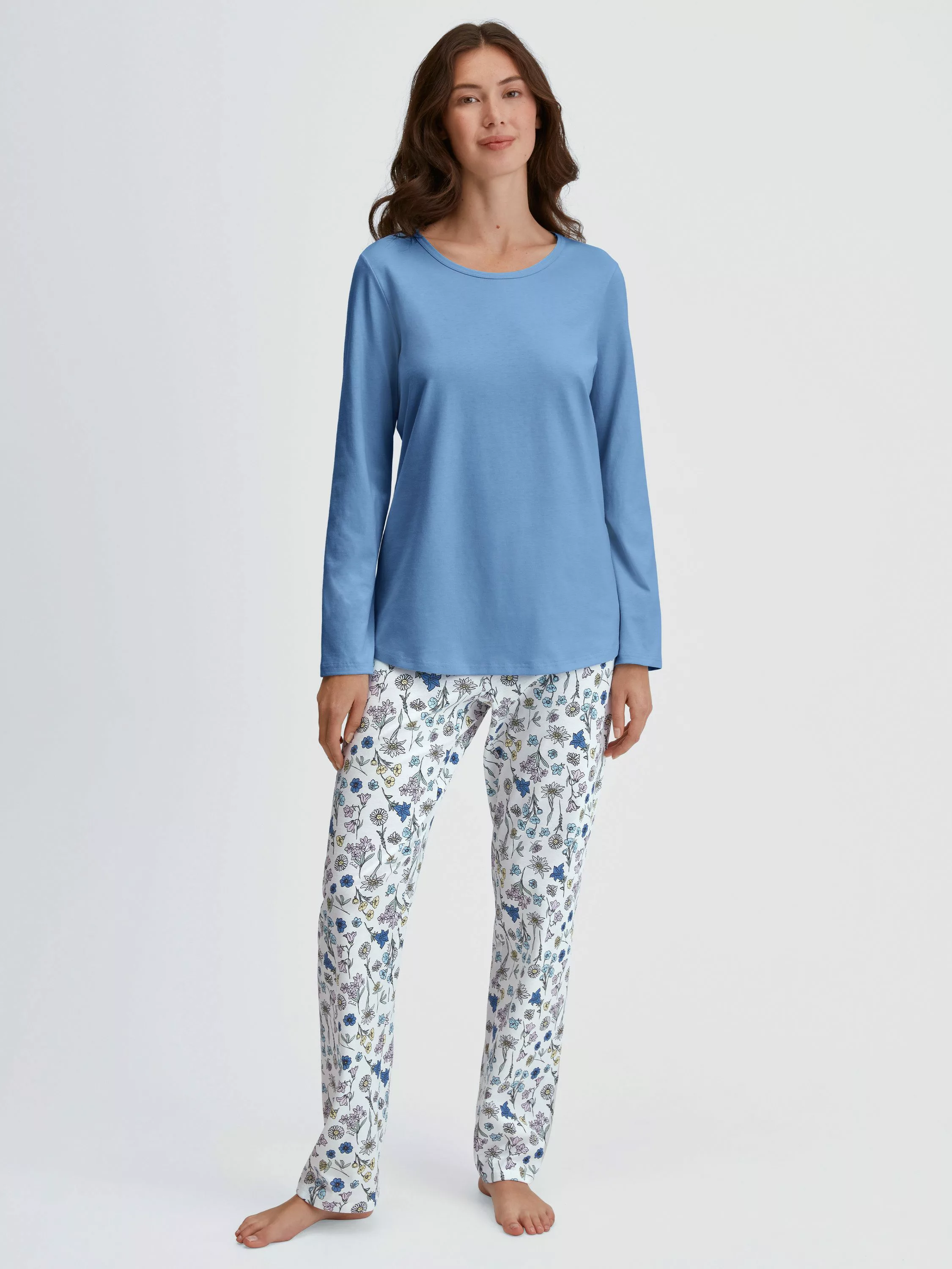 CALIDA Pyjama Marine Dreams Damen (2 günstig online kaufen