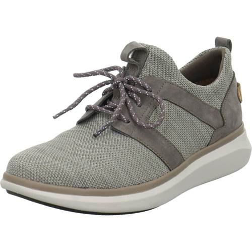Clarks Un Globe Lace Schuhe EU 40 Grey / Brown günstig online kaufen