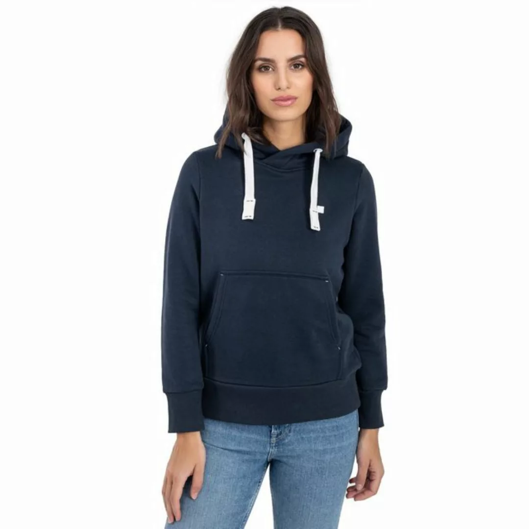 DEPROC Active Kapuzensweatshirt "HildaCMYK II WOMEN", weiche Fleecejacke mi günstig online kaufen