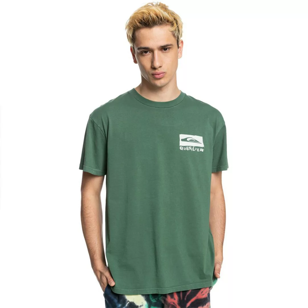Quiksilver No Fun Kurzärmeliges T-shirt M Greener Pastures günstig online kaufen