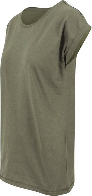 URBAN CLASSICS Kurzarmshirt "Urban Classics Damen Ladies Extended Shoulder günstig online kaufen