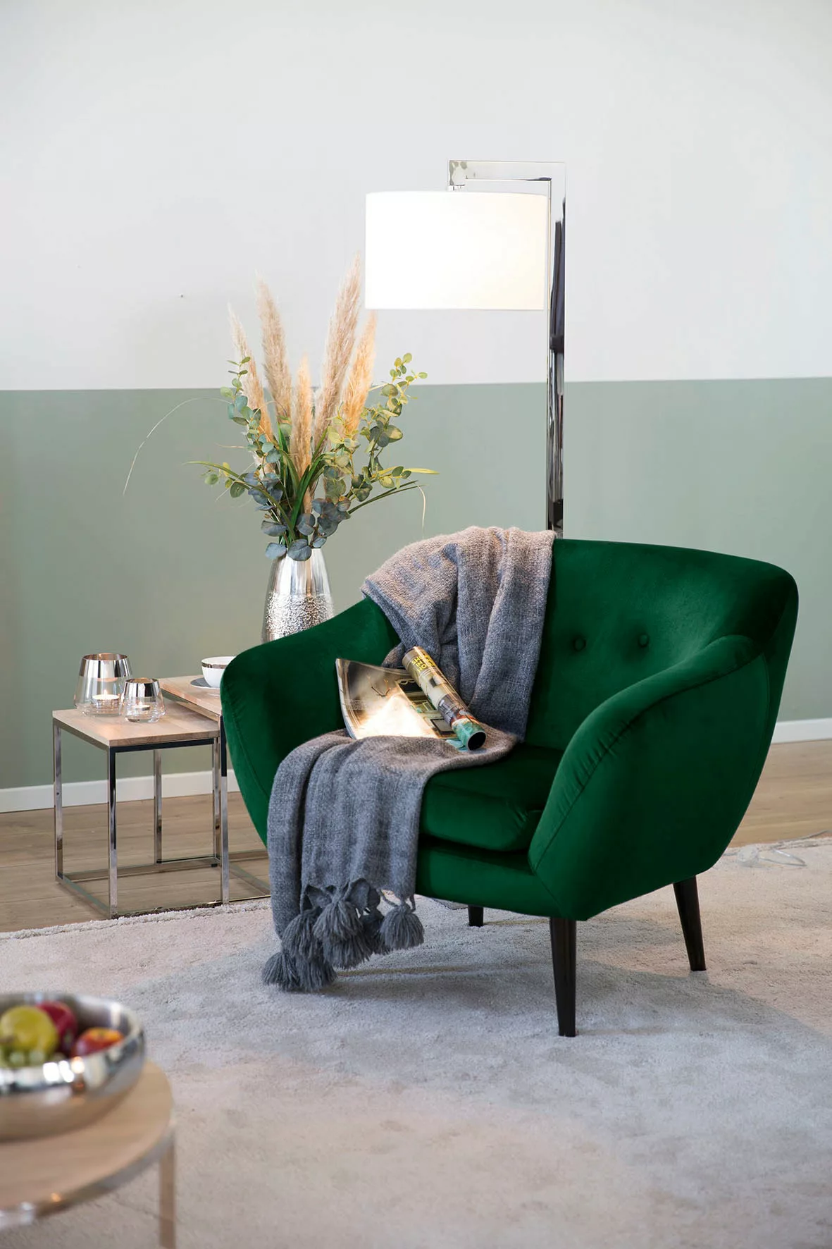 Fink Sessel "AUDRY", (1 St.), mit Steppung im Rücken günstig online kaufen