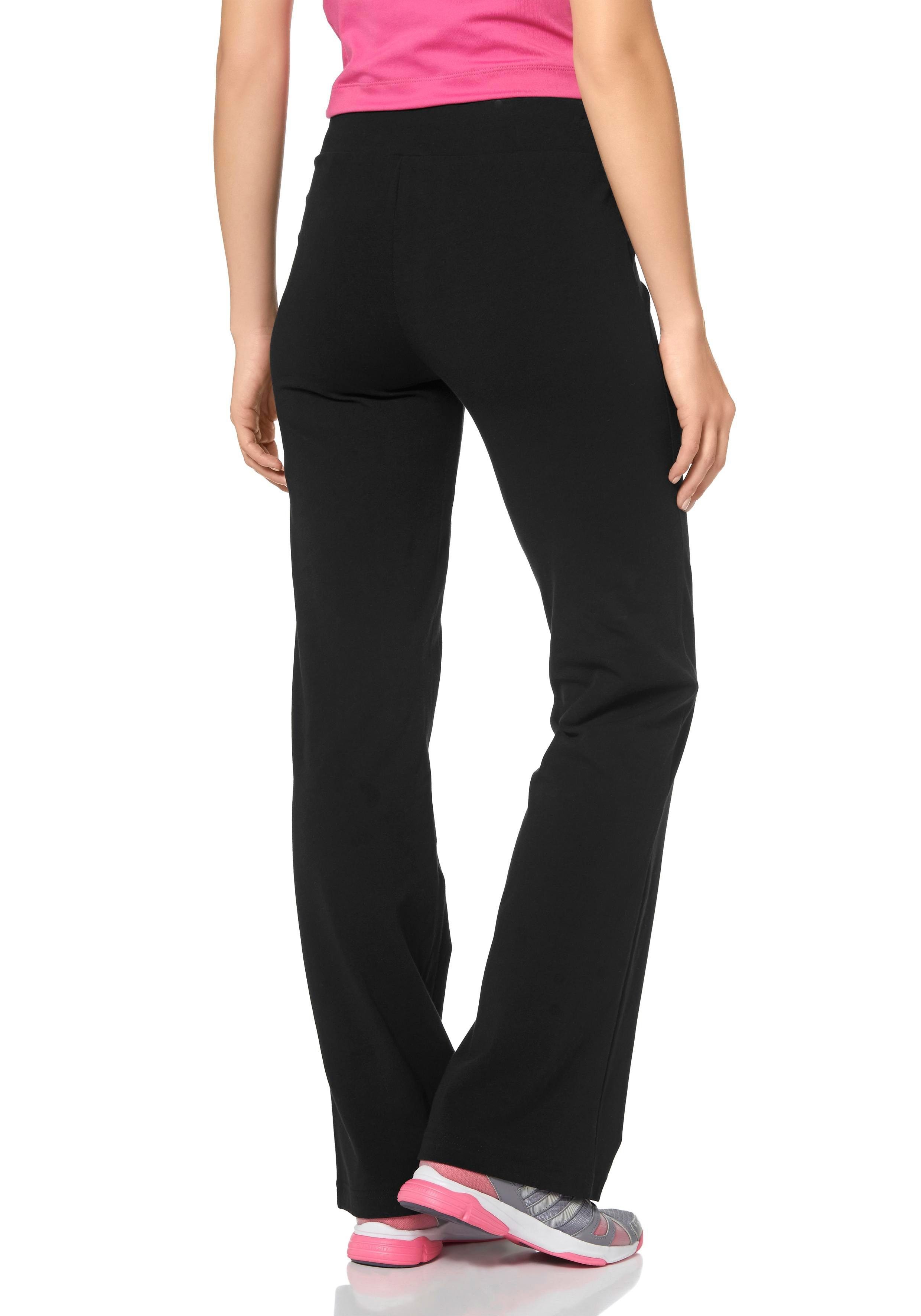 H.I.S Leggings mit einseitig aufgesetztem Band günstig online kaufen
