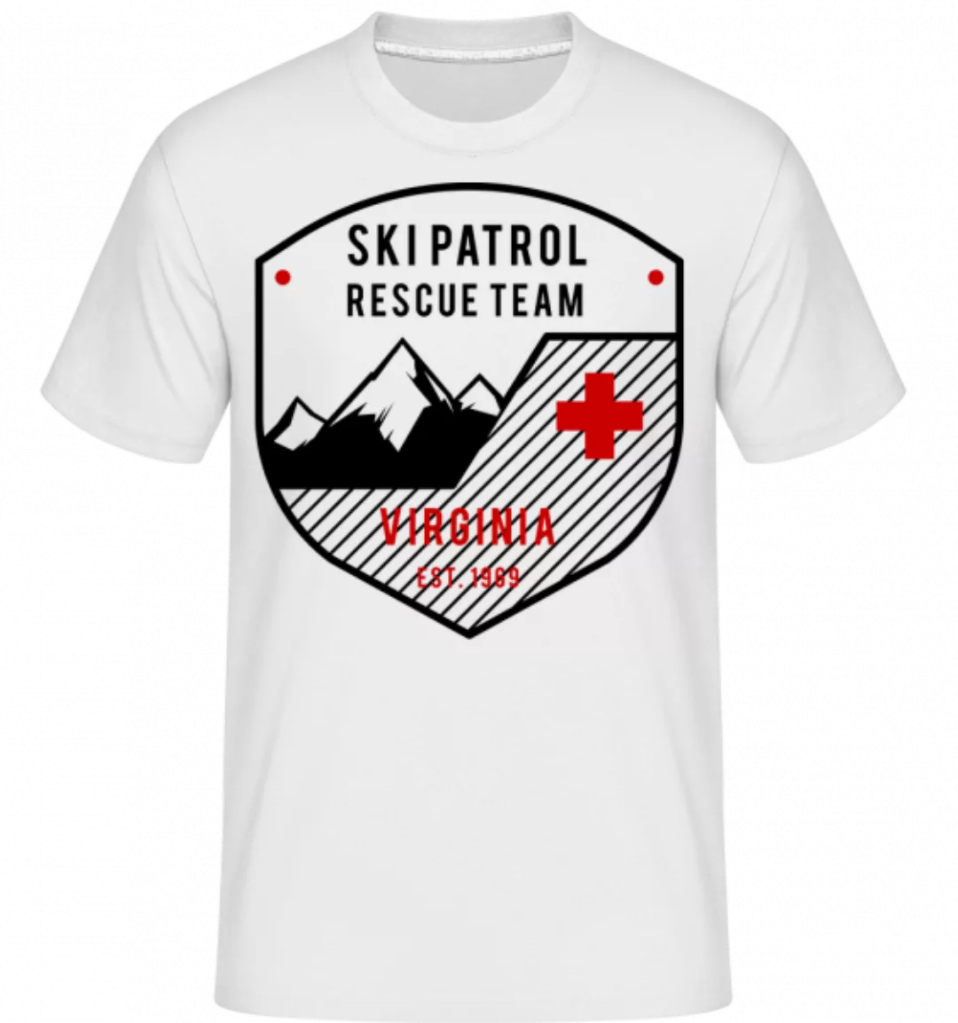 Ski Patrol Sign · Shirtinator Männer T-Shirt günstig online kaufen