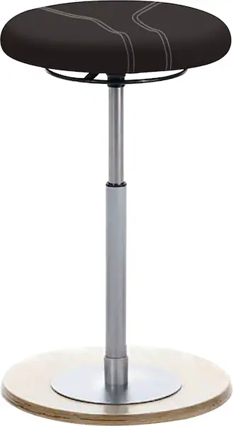 Mayer Sitzmöbel Sitzhocker "1110", (1 St.), Pendelhocker mit Tellersitz run günstig online kaufen