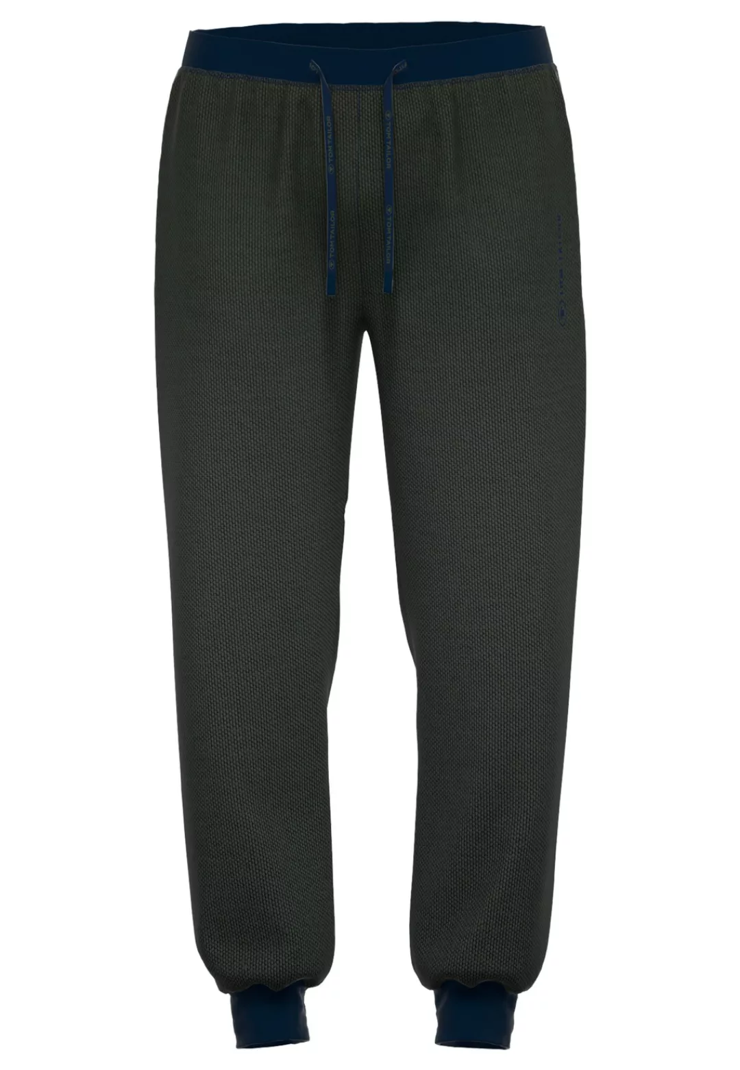TOM TAILOR Pyjamahose "Dallas", Bindeband, Seitentaschen, bequem, pflegelei günstig online kaufen