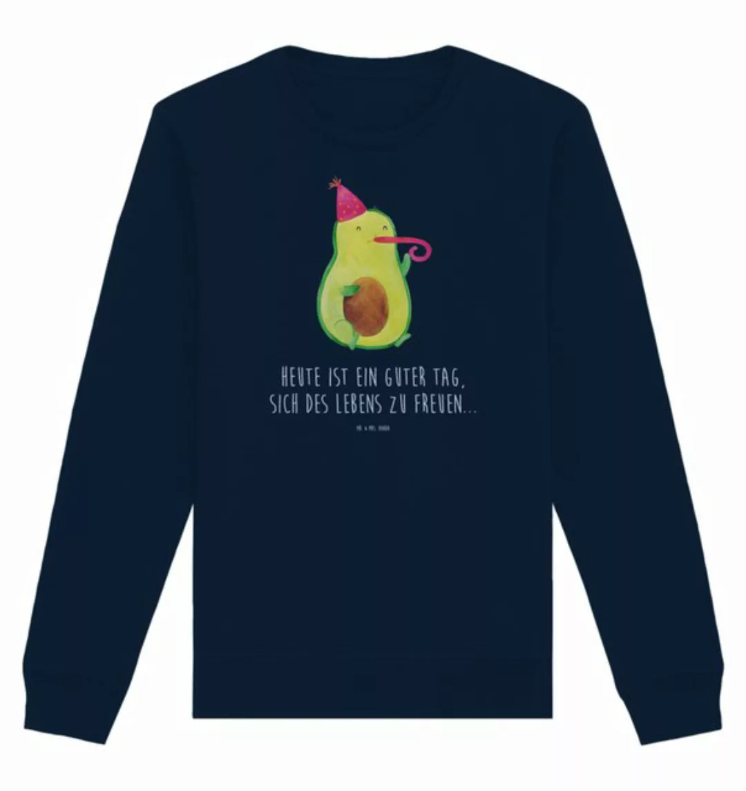 Mr. & Mrs. Panda Longpullover Größe XXL Avocado Feier - French Navy - Gesch günstig online kaufen