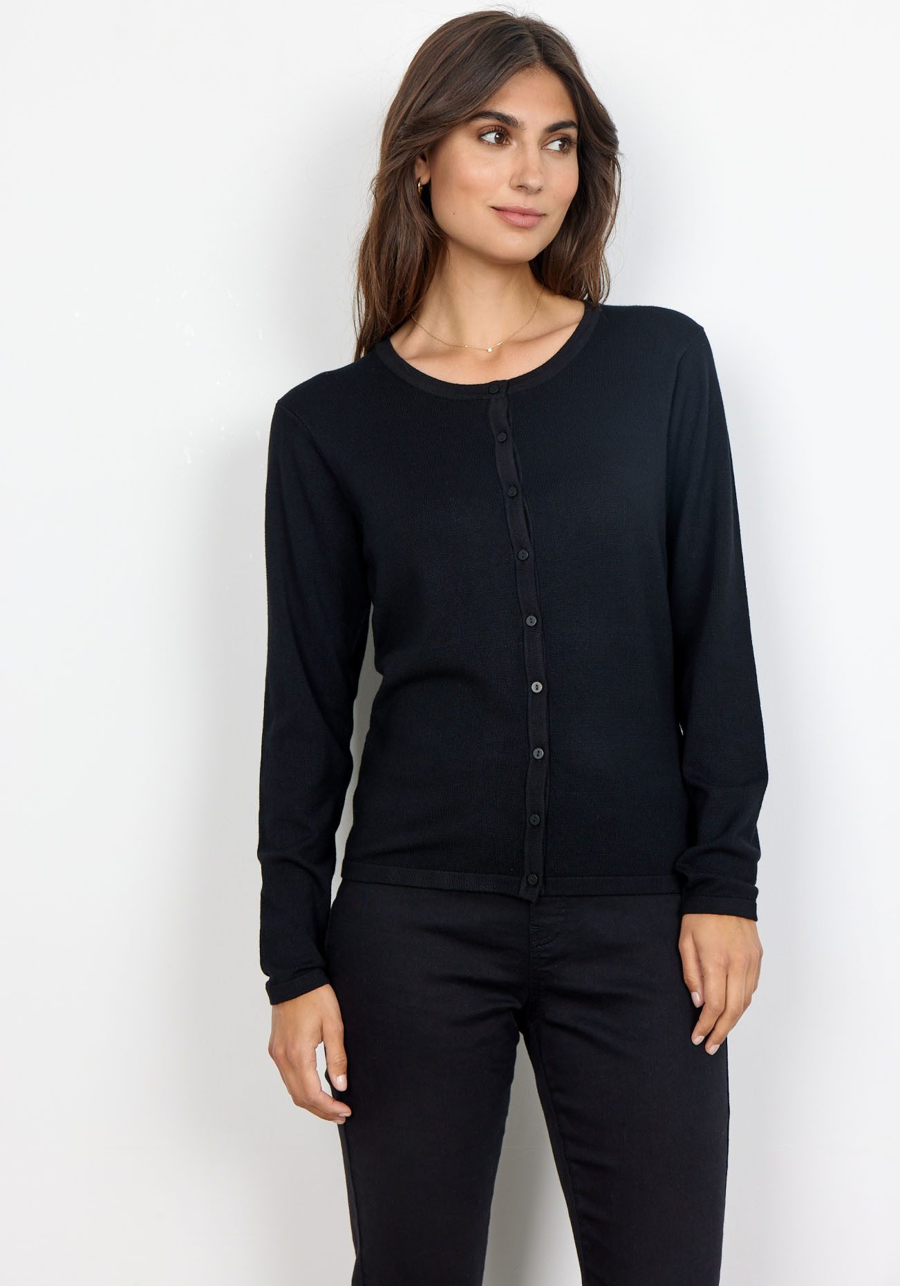 soyaconcept Strickjacke "SC-Dollie446", ein Klassiker günstig online kaufen