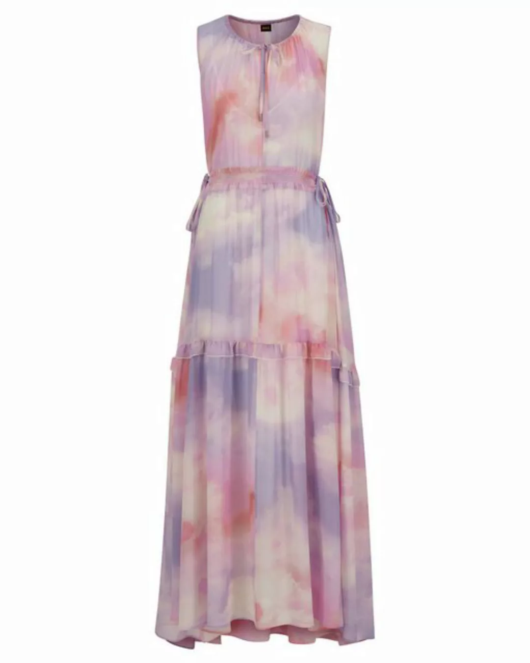 BOSS Maxikleid Damen Kleid C-DELONG (1-tlg) günstig online kaufen