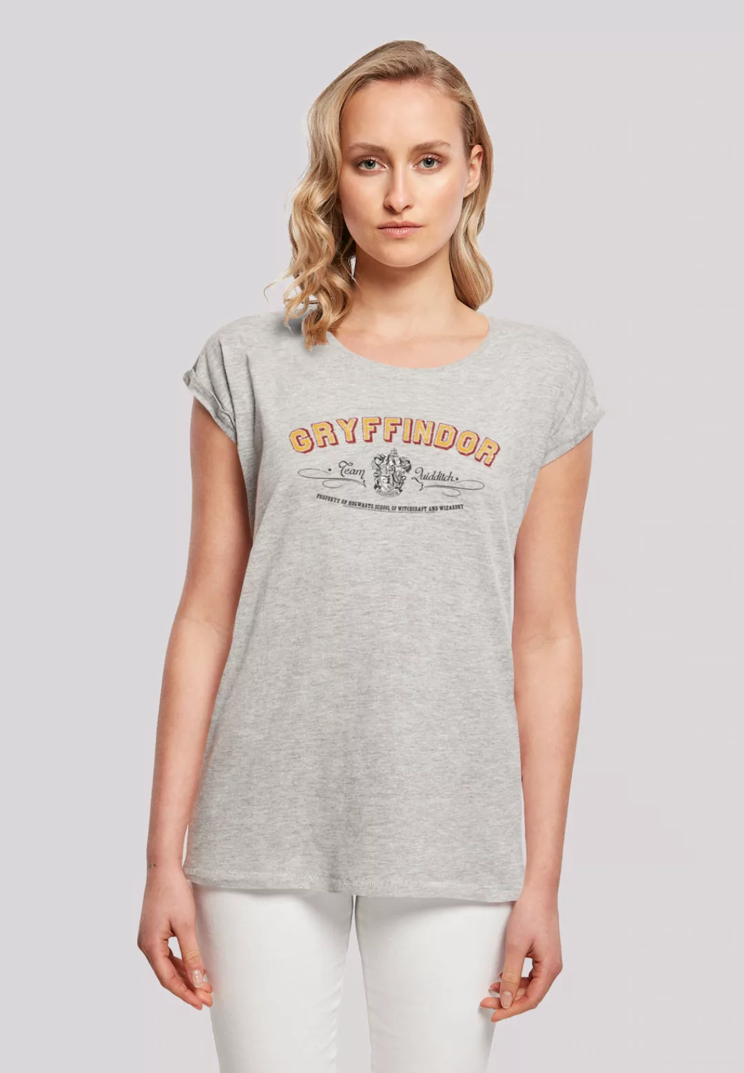 F4NT4STIC T-Shirt "Harry Potter Gryffindor Team Quidditch", Print günstig online kaufen