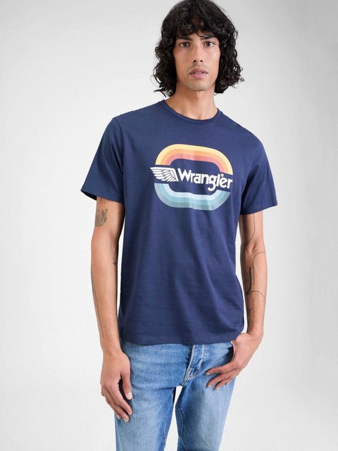 Wrangler T-Shirt (1-tlg) günstig online kaufen