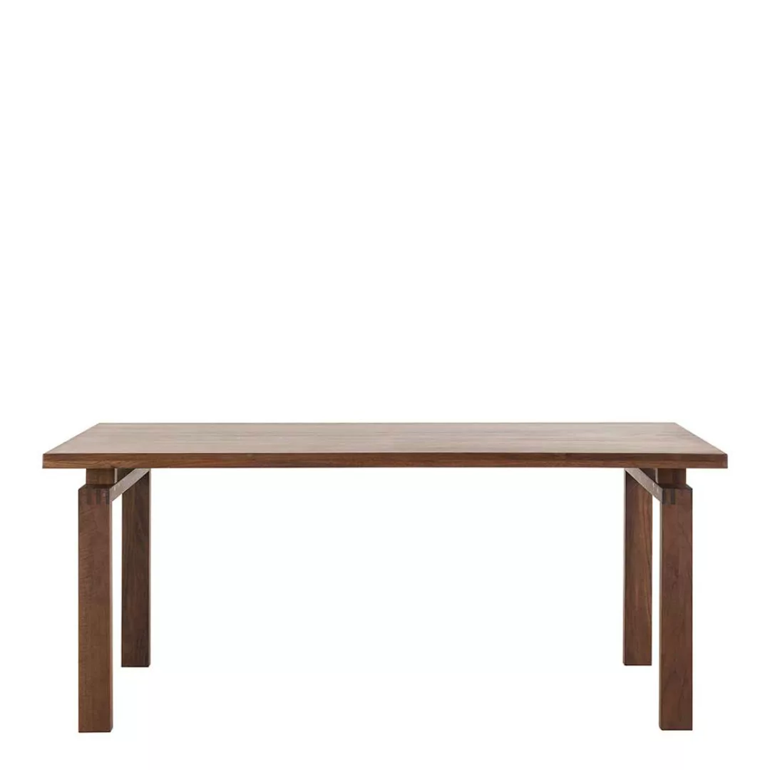 Tisch aus Nussbaum Massivholz Retrostil günstig online kaufen