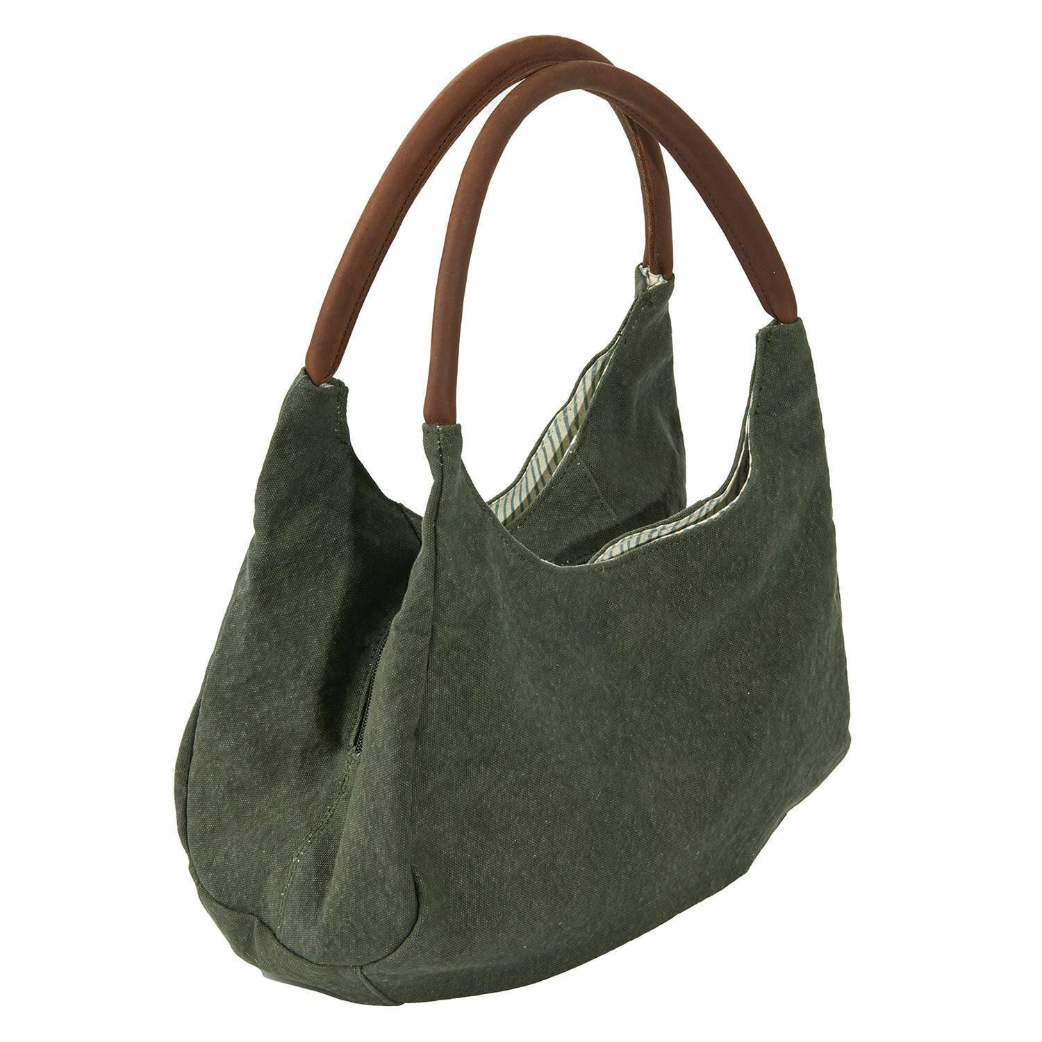 Mirabeau Handtasche Tasche Lucie grün/braun günstig online kaufen