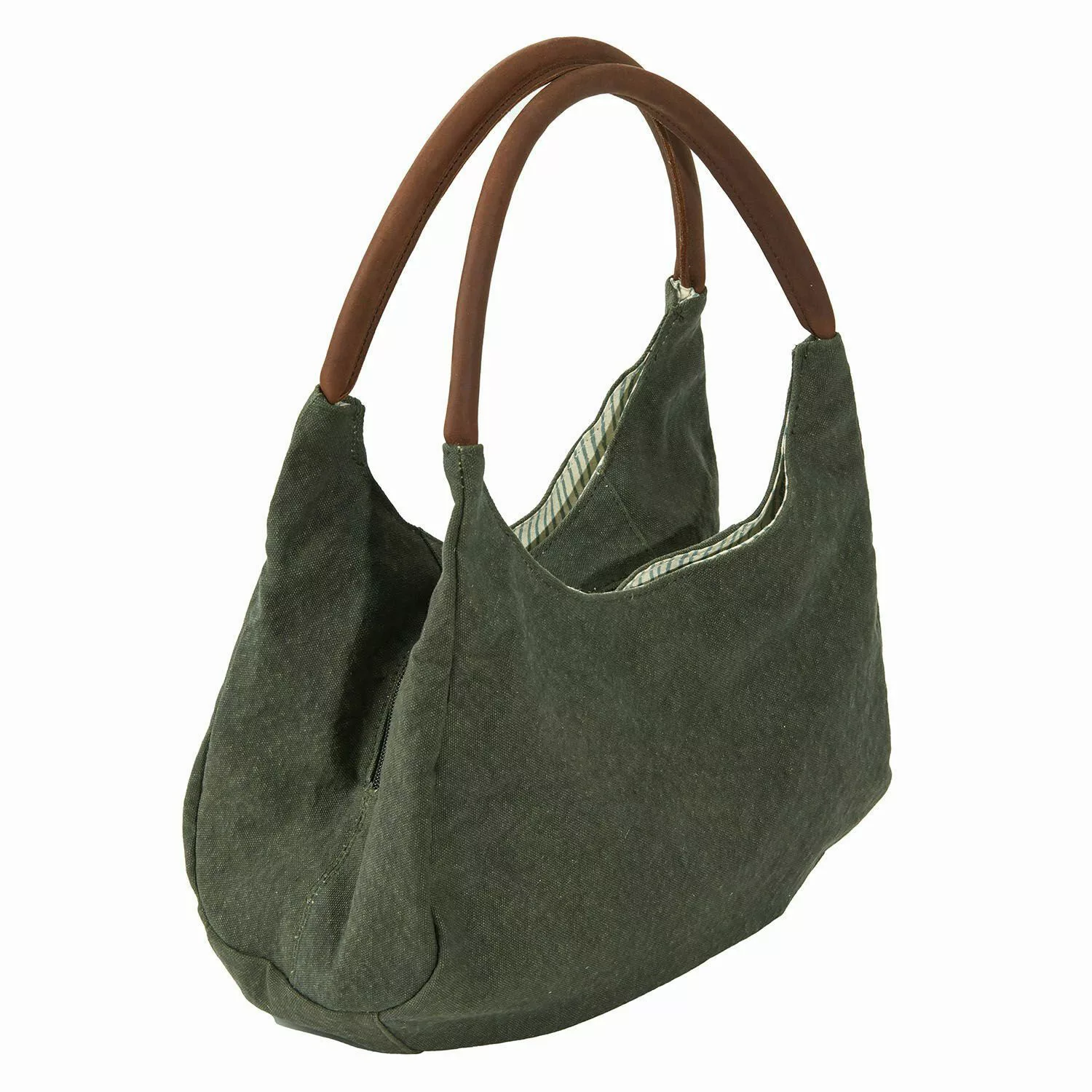 Mirabeau Handtasche Tasche Lucie grün/braun günstig online kaufen