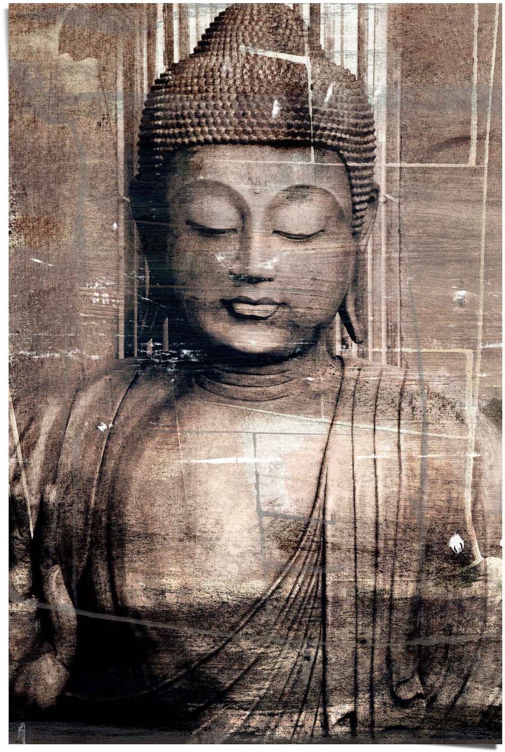 Reinders Poster "Buddha", (1 St.) günstig online kaufen