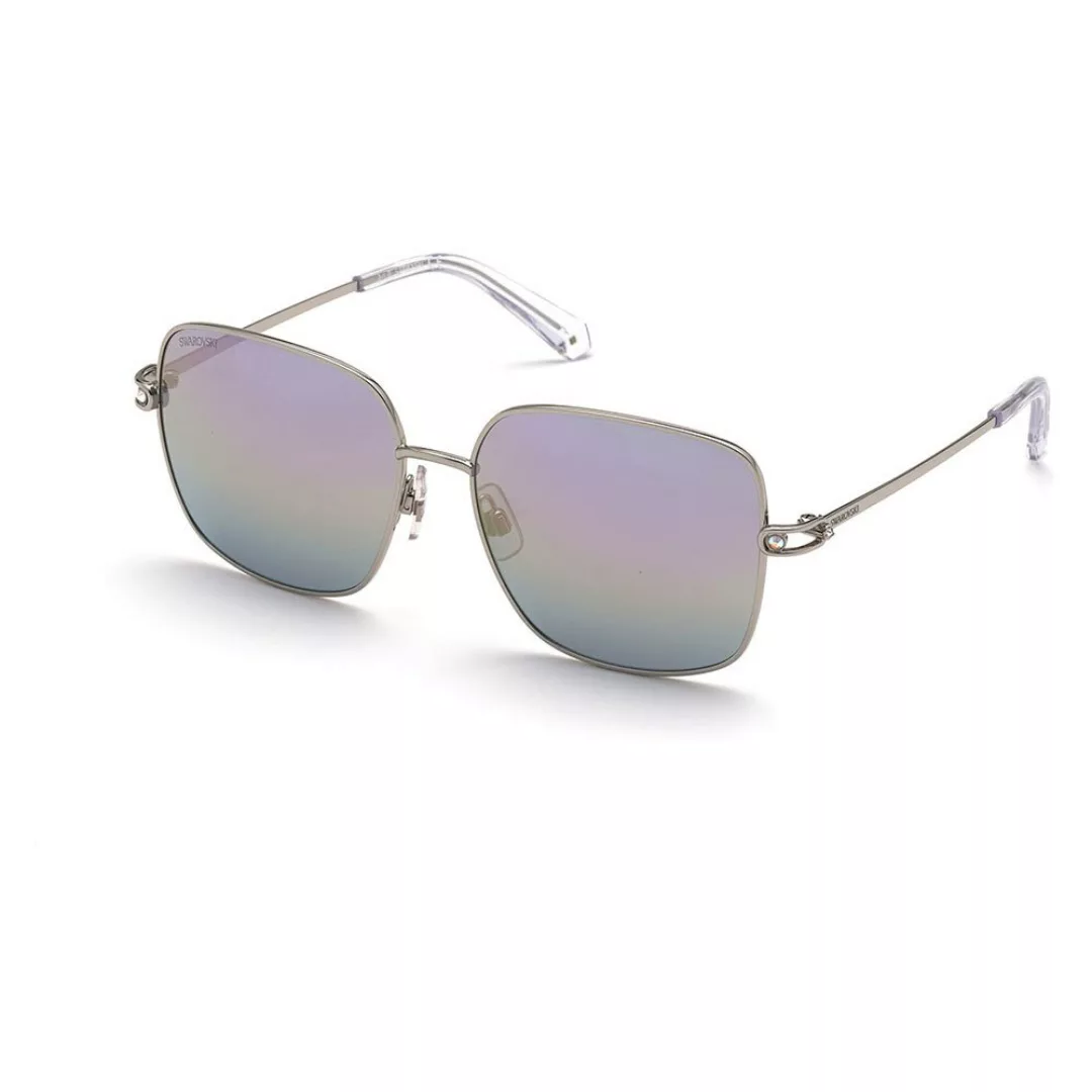 Swarovski Sk0313 Sonnenbrille 59 Shiny Palladium günstig online kaufen