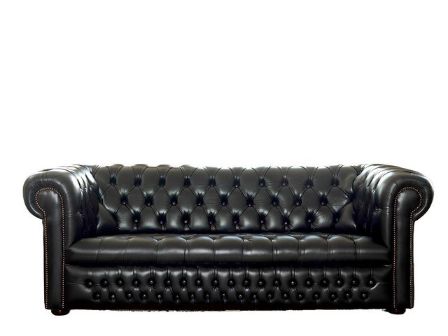 Xlmoebel Sofa Luxuriöses Polstersofa in Chesterfield-Design mit Leder, Herg günstig online kaufen